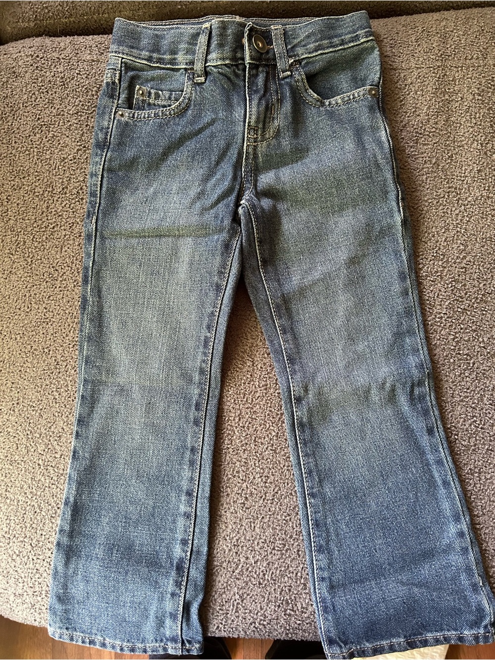 The Children's Place Boys Blue Denim Jeans